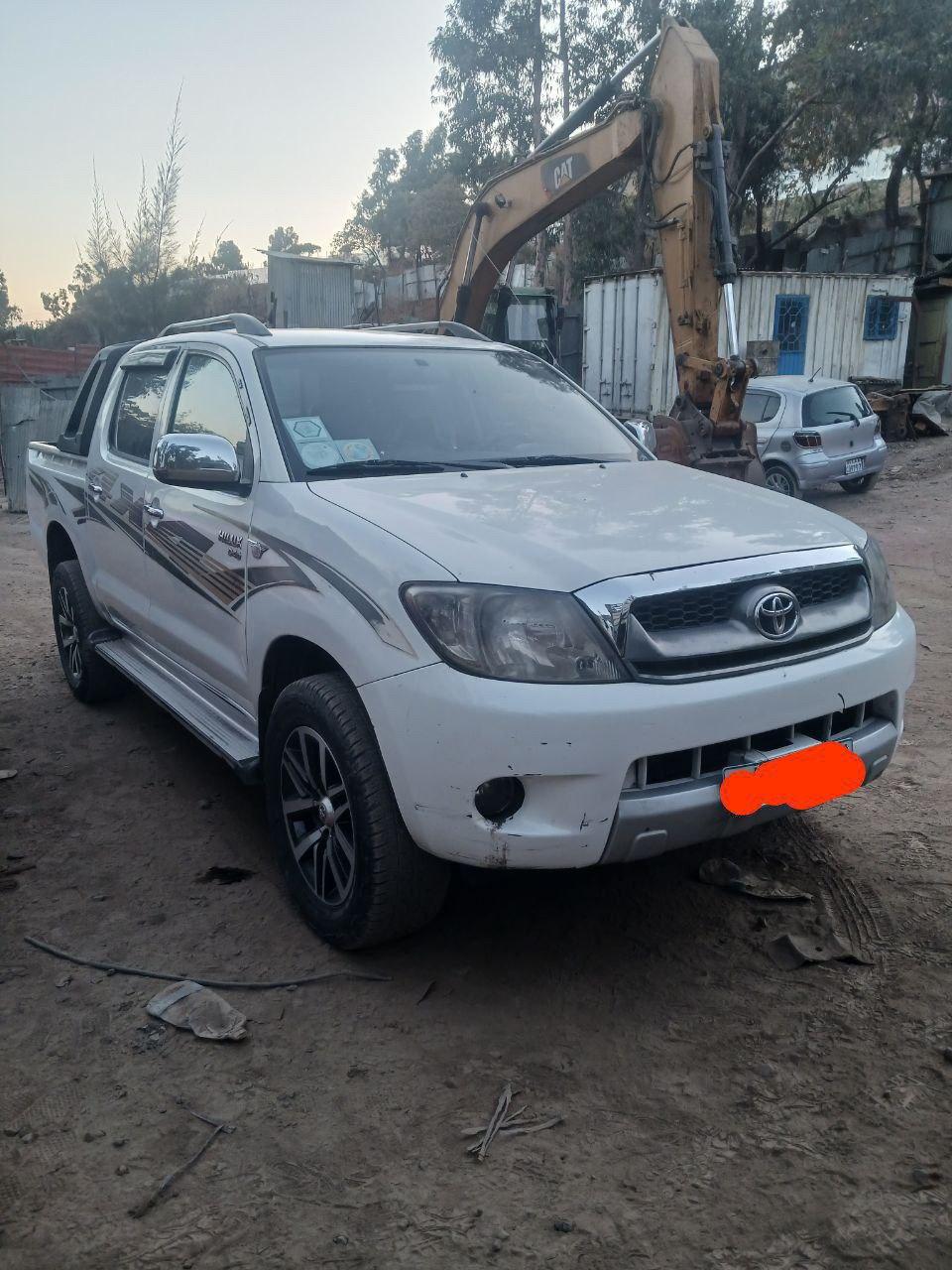 2007 Model-Toyota Hilux Double Cab