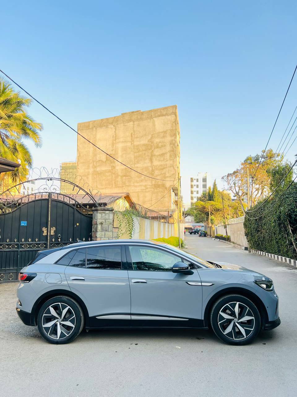 2024 Model-Volkswagen ID 4 Crozz Pro
