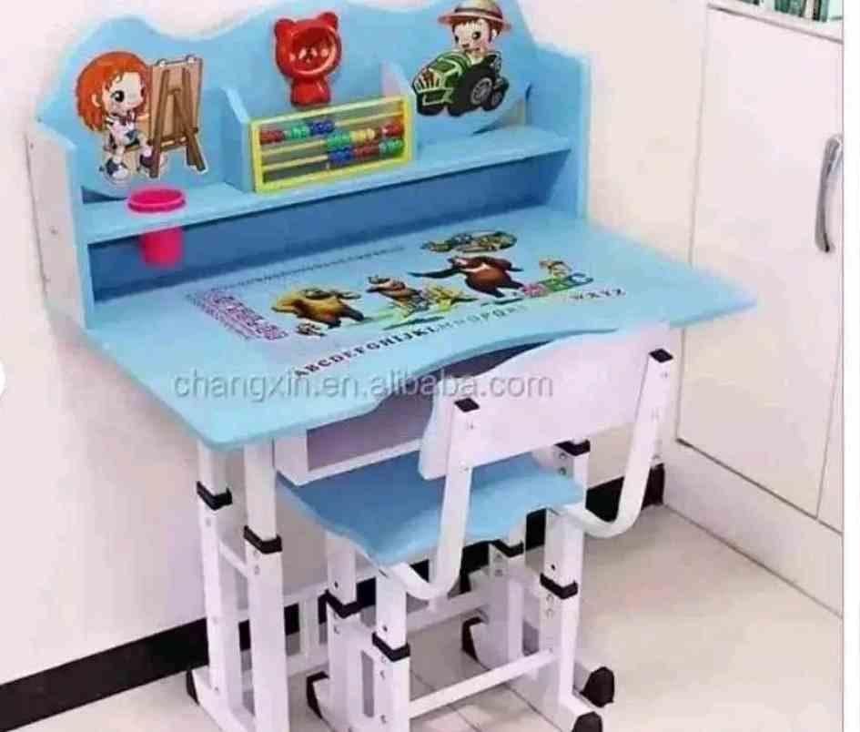 Children’s Study Table And  Chair