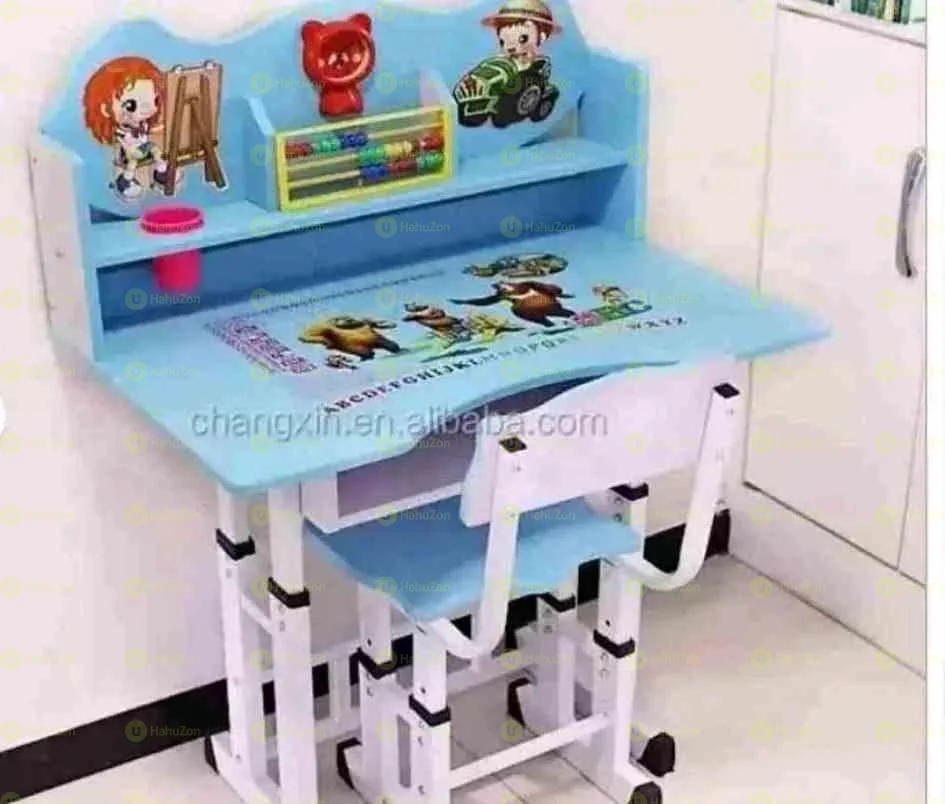 Children’s Study Table And Chair