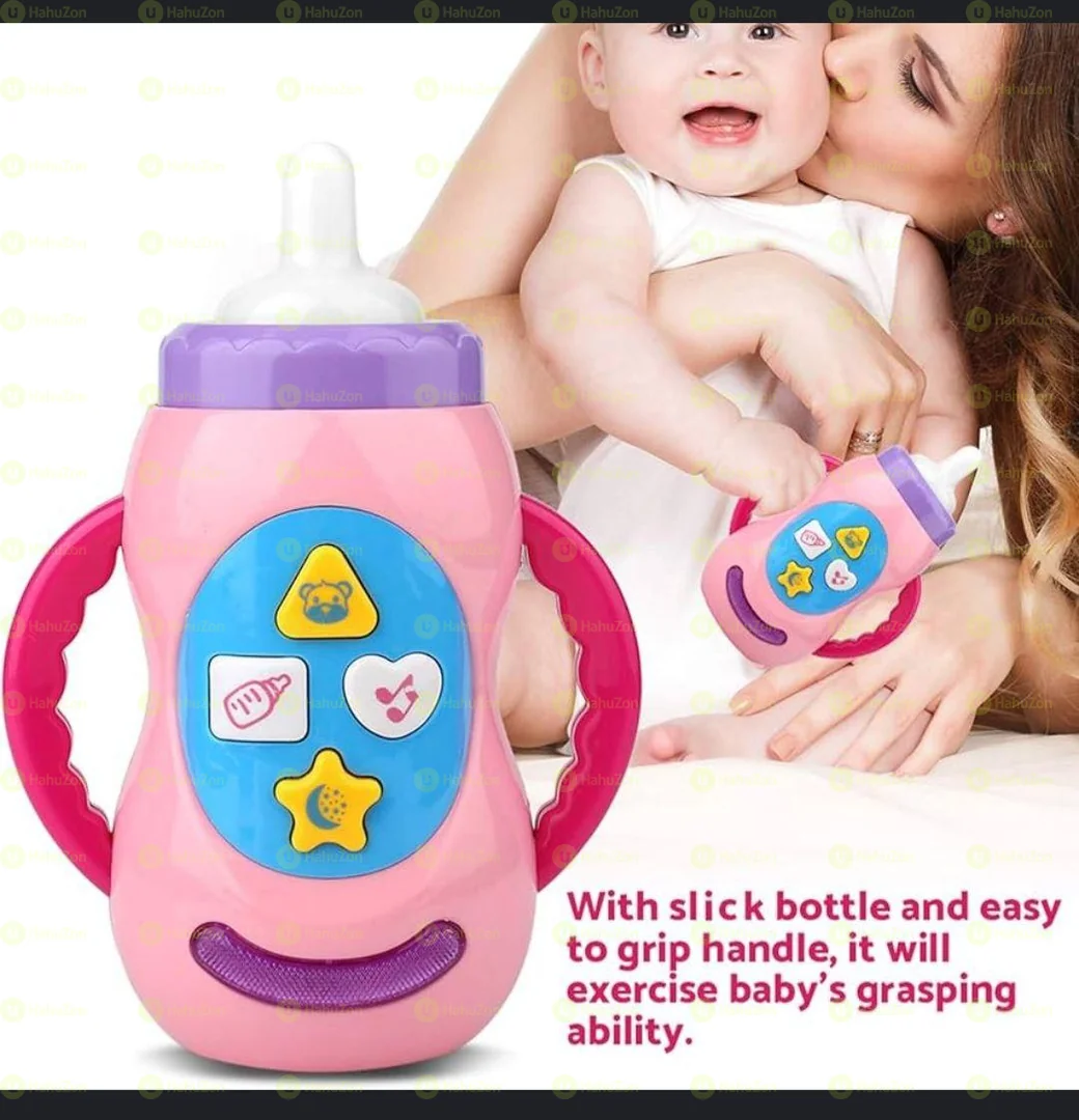 Musical Bottle Feeding Toy For Kids