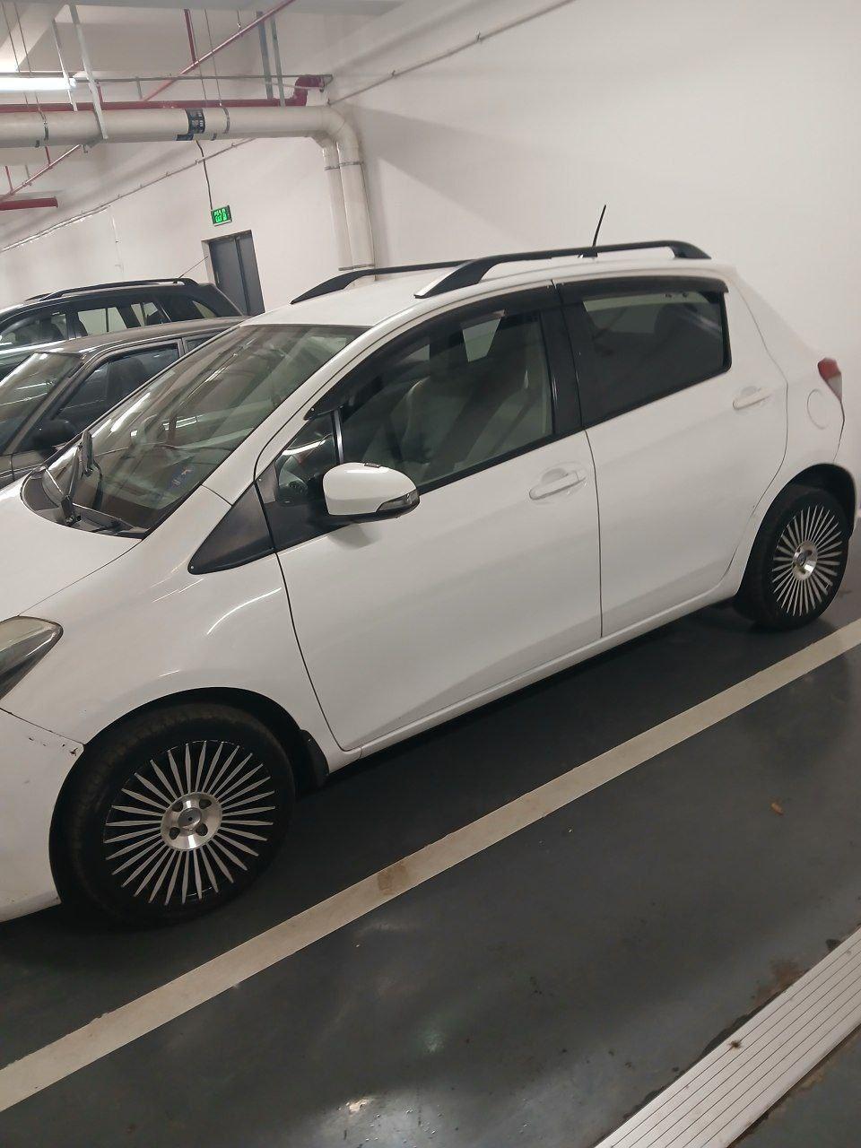 2012 Model-Toyota Yaris Compact