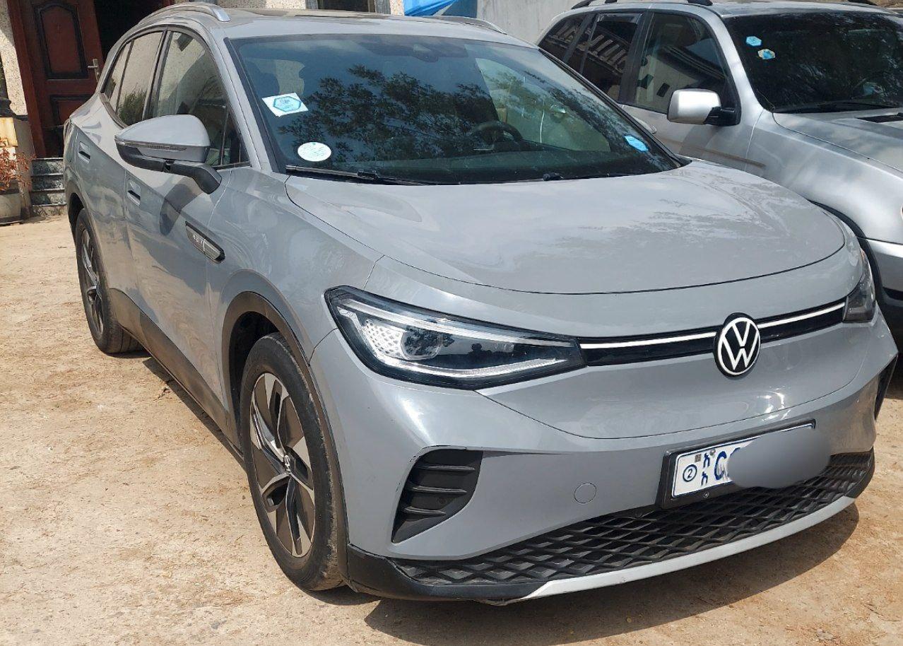 2022 Model-Volkswagen  ID4 Crozz PRO