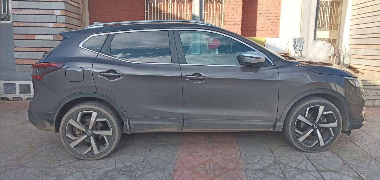 2018 Model-Nissan Qashqai