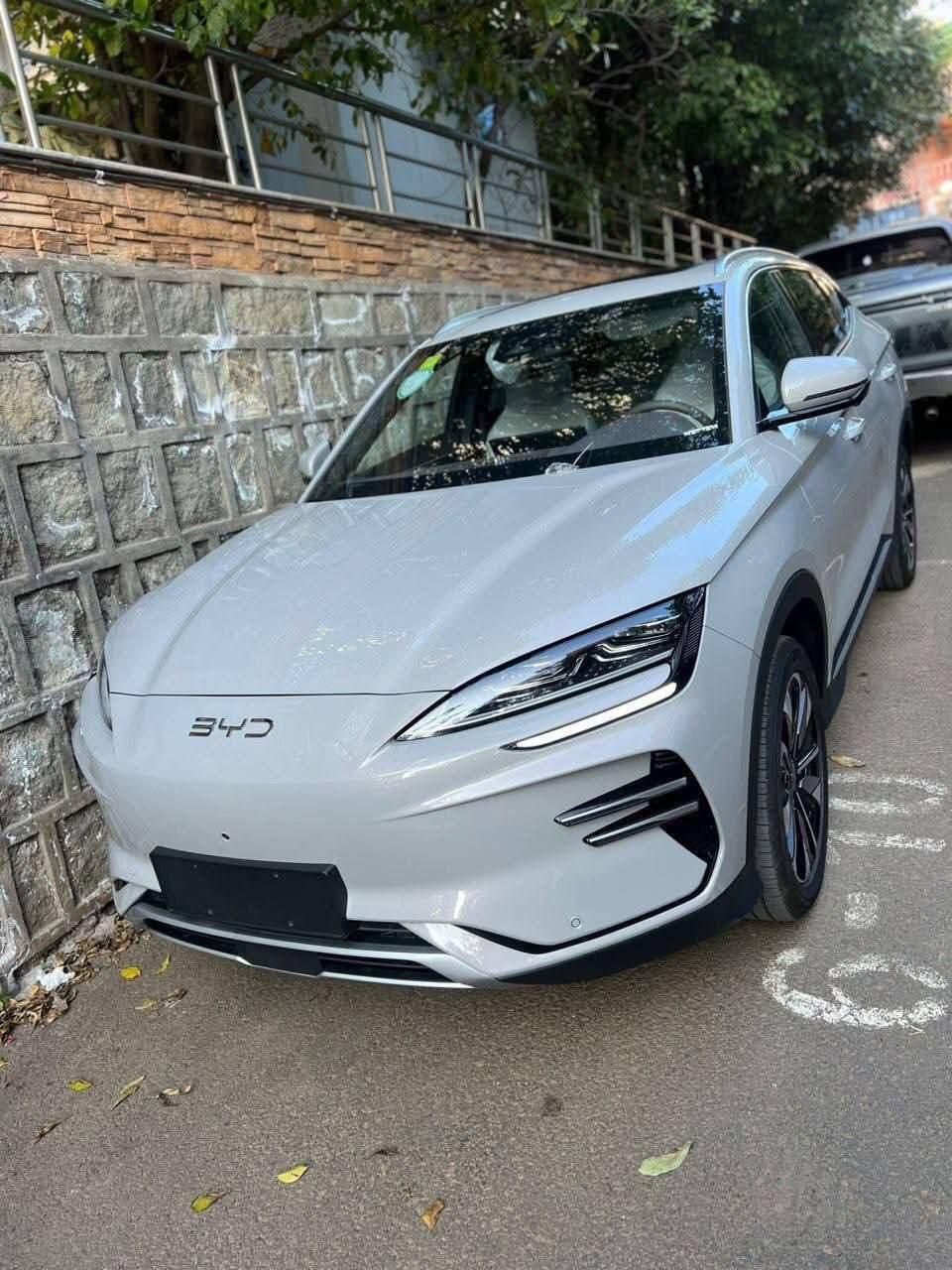 2025 Model-BYD Song Plus