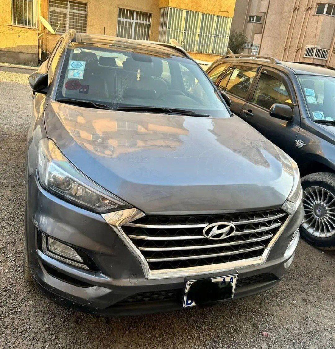 2019 Model-Hyundai Tucson