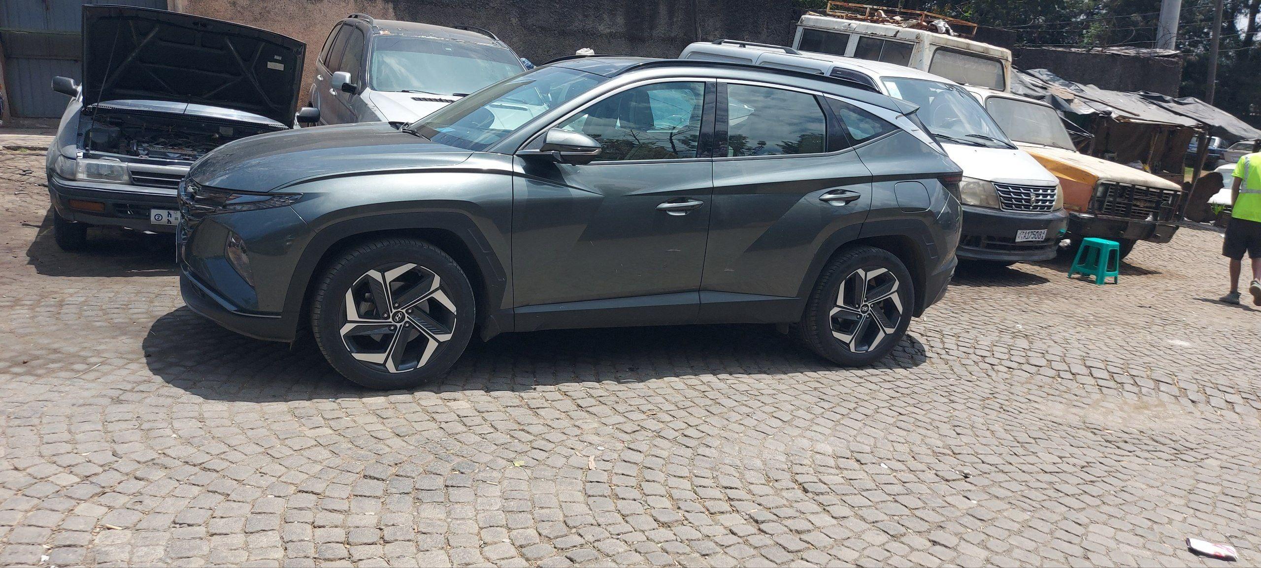2022 Model-Hyundai Tucson