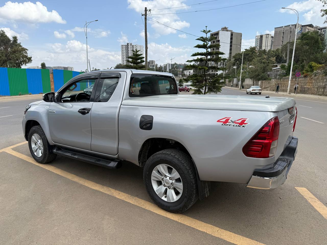 2019 Model-Toyota Revo