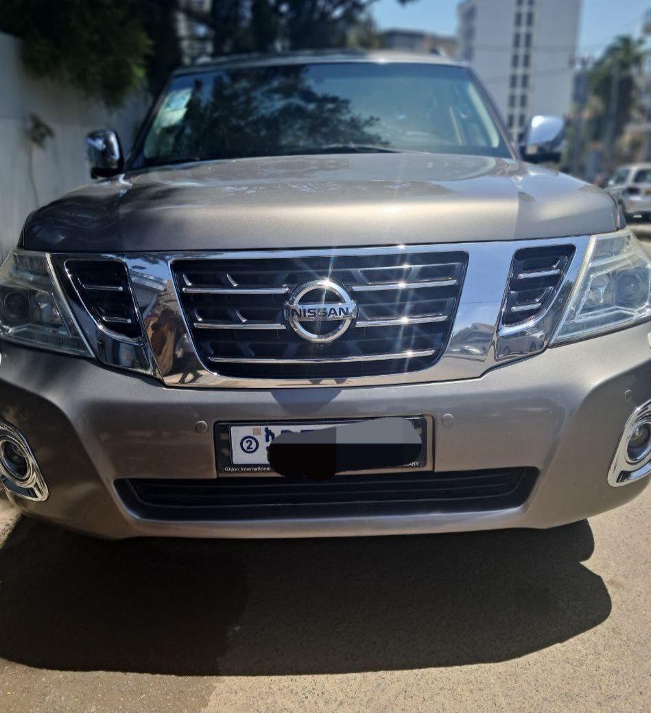 2017 Model-Nissan Patrol Platinum