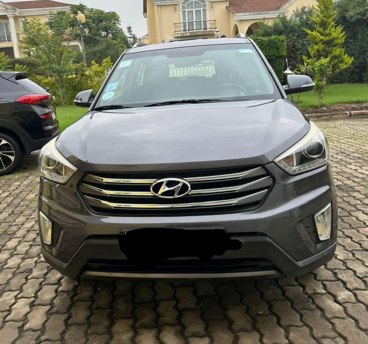 2016 Model-Hyundai Creta