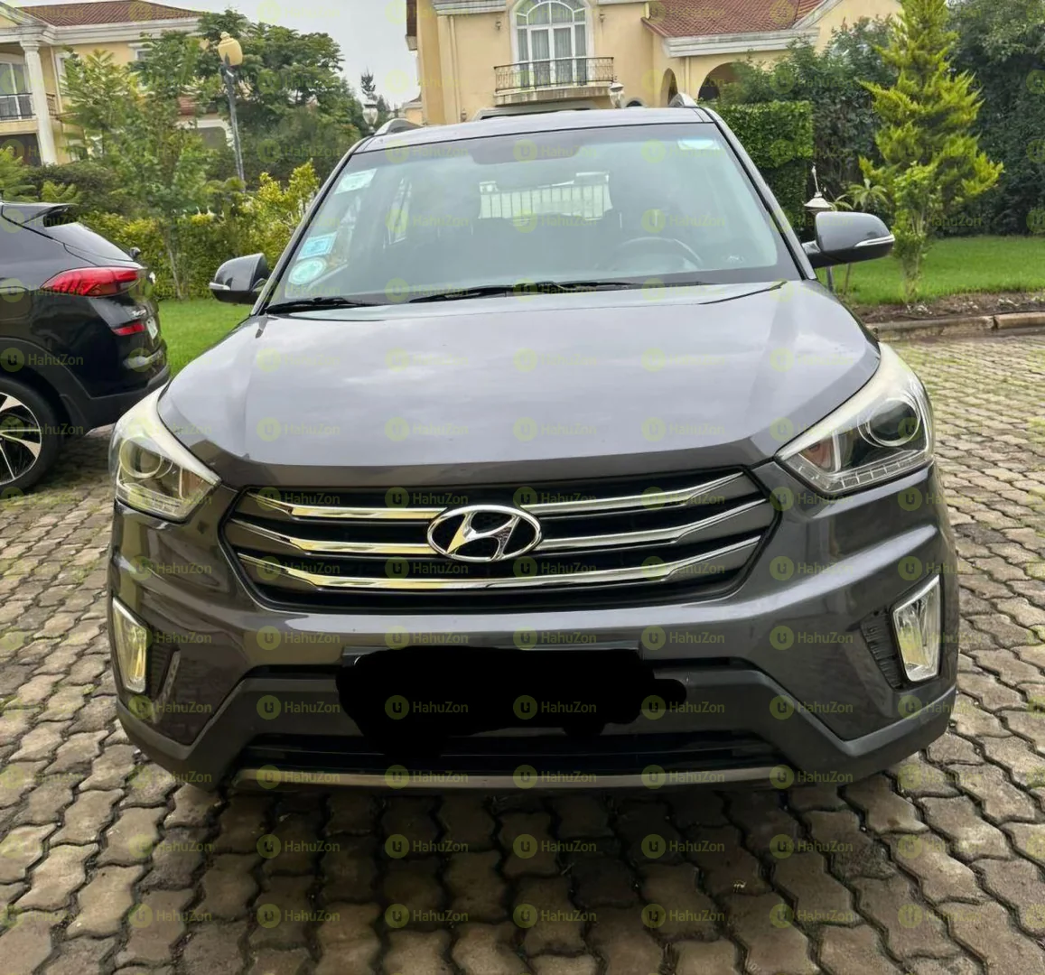 2016 Model-Hyundai Creta