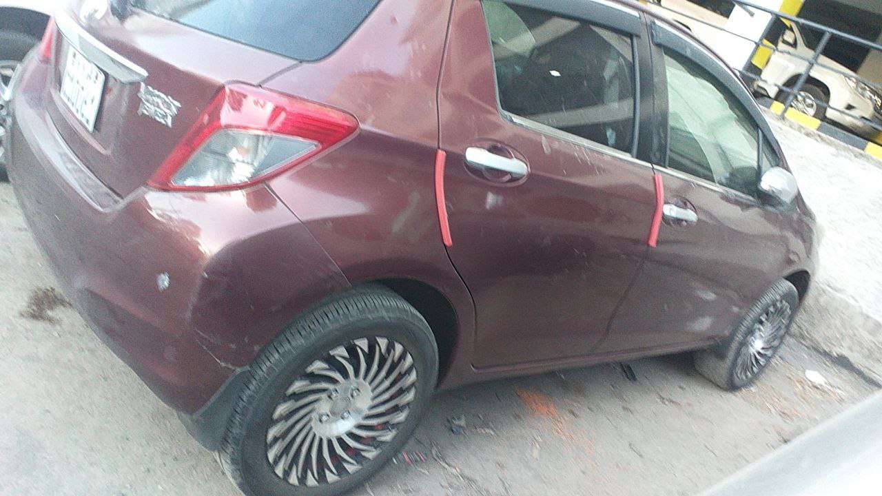 2011 Model-Toyota Yaris Compact