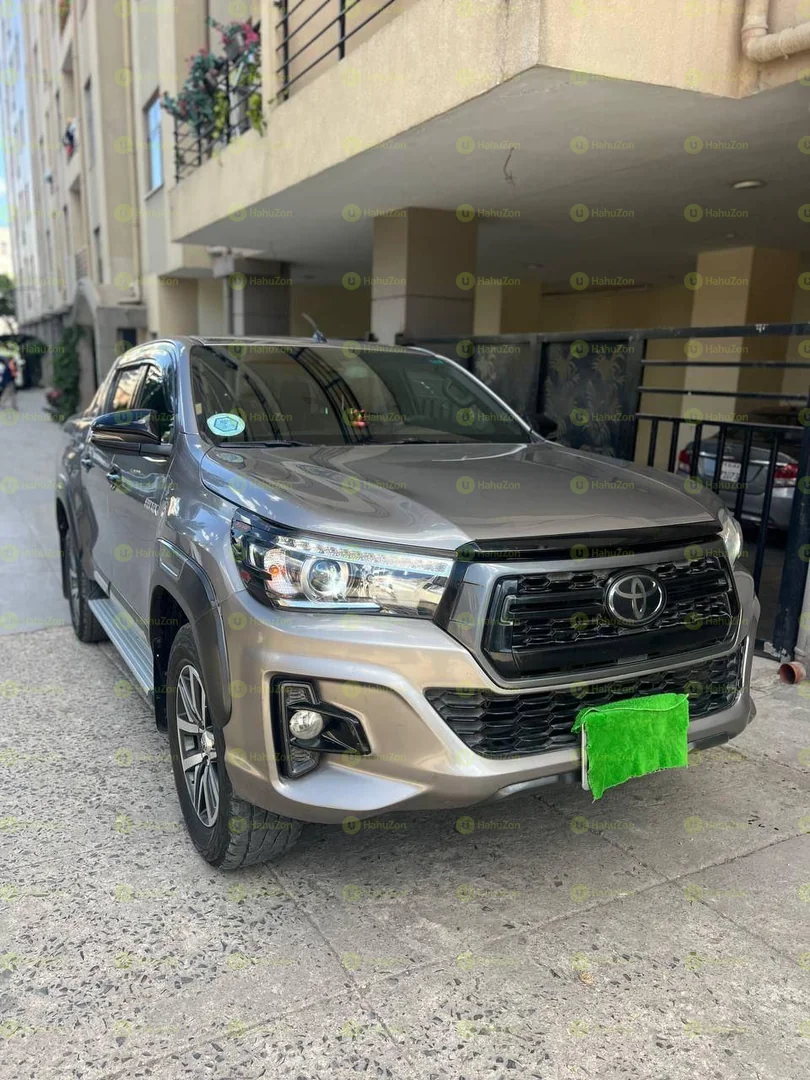 2020 Model-Toyota Revo Double cup