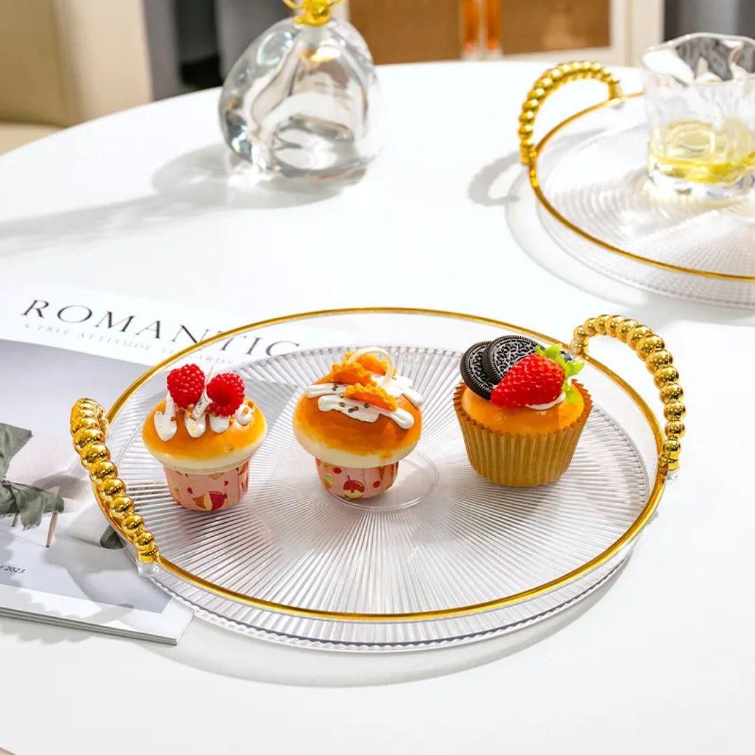 Exquisite Fruit Plate  3pcs
