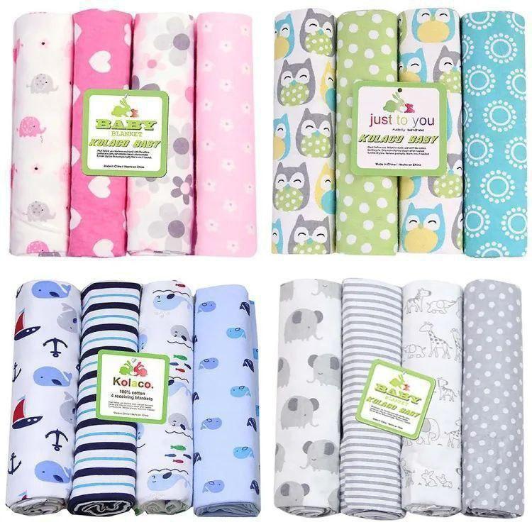 Flannel Receiving Blankets