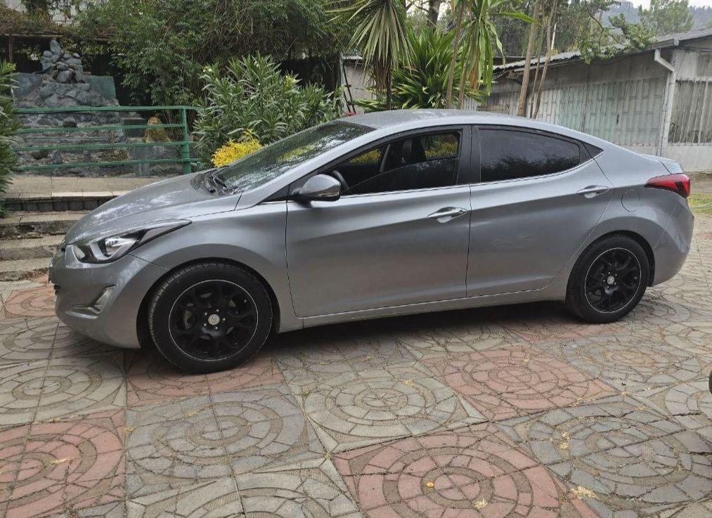 2015 Model-Hyundai Avante