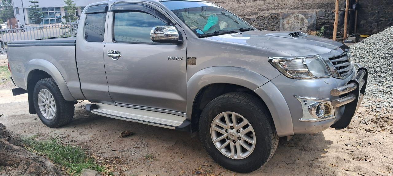 2015 Model-Toyota Hilux X-Cup