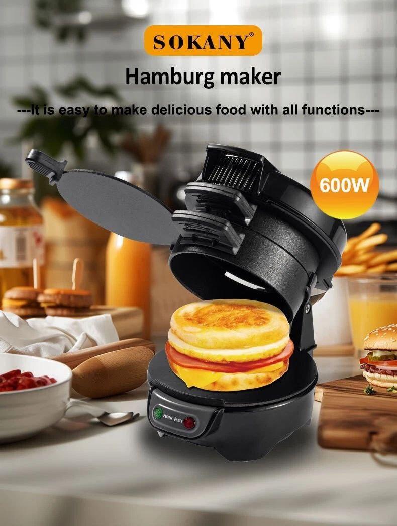 Multi Functional Hamburger Machine
