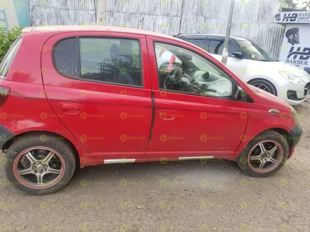 2001 Model-Toyota Vitz Yaris