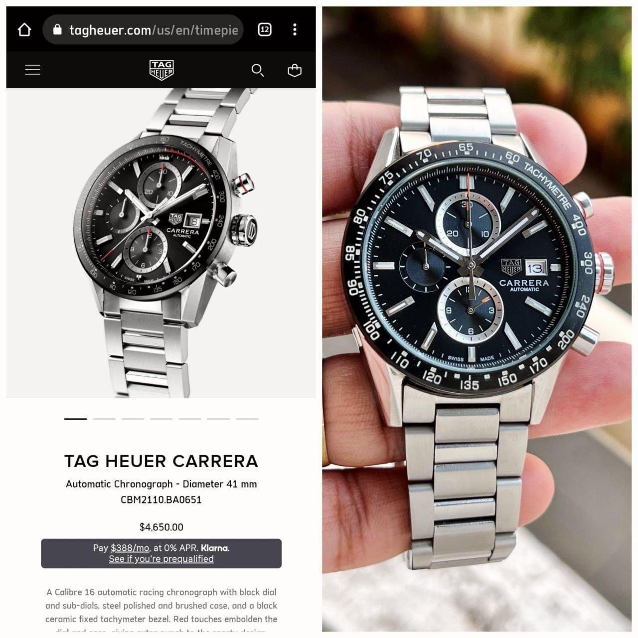 Carrera Premium Quality Men’s Watches