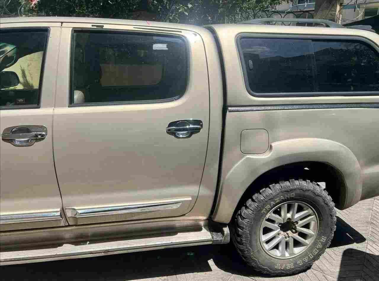 2014 Model-Toyota Double D4D