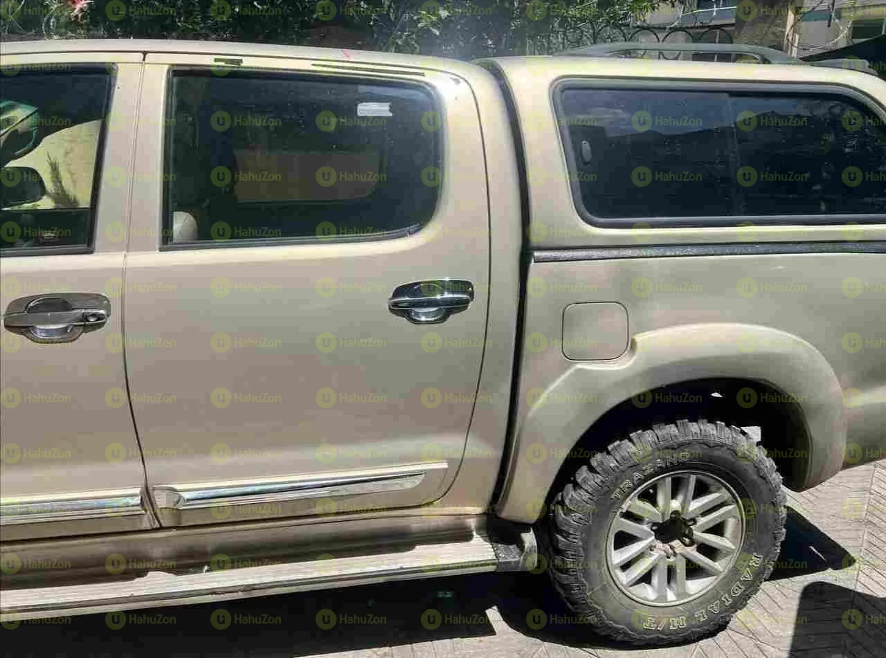 2014 Model-Toyota Double D4D