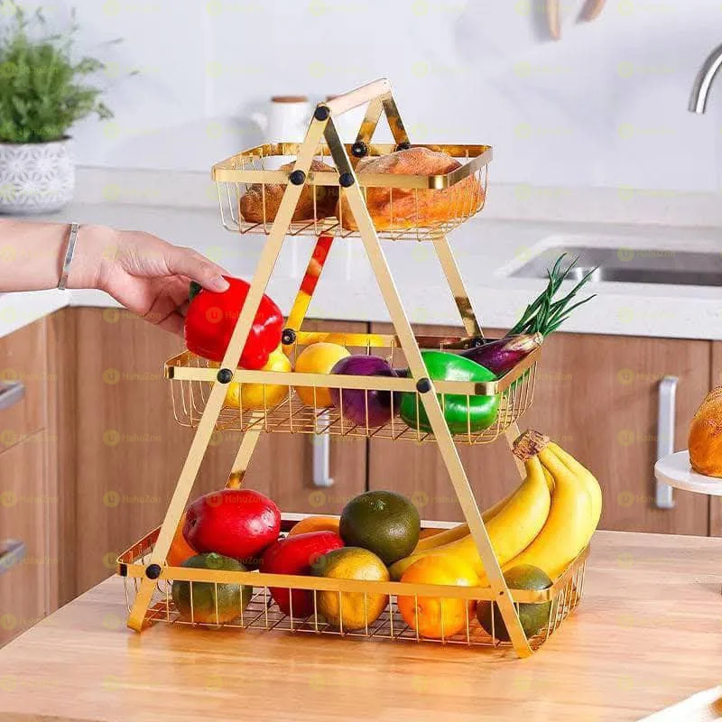 3-Layer Fruit Basket