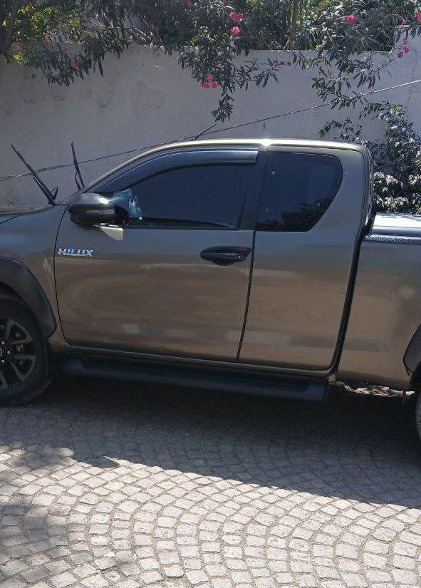 2022 Model-Toyota Hilux Invincible X-Cab