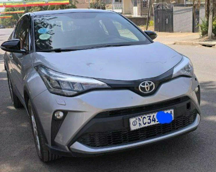 2022 Model-Toyota Ch-R