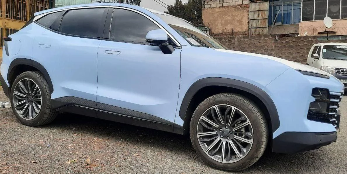 2023 Model-JeTour Dashing