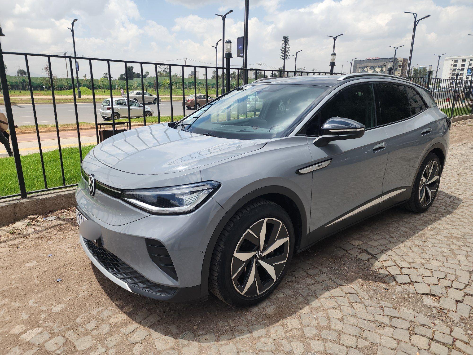 2022 Model-Volkswagen ID.4 Crozz Pro