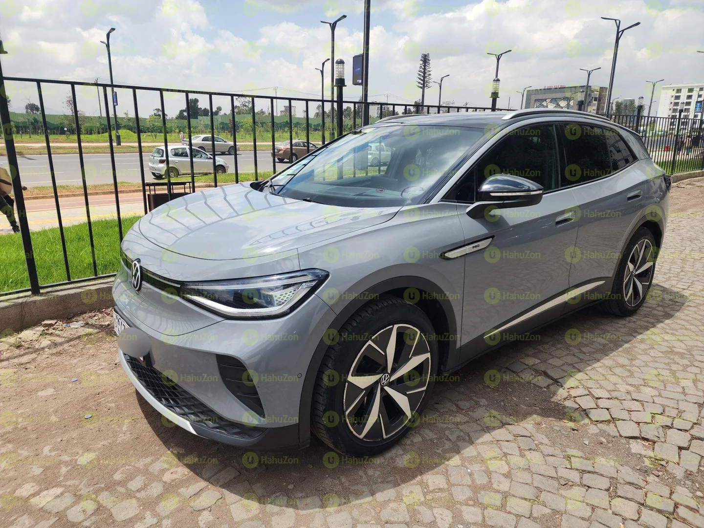 2022 Model-Volkswagen ID.4 Crozz Pro