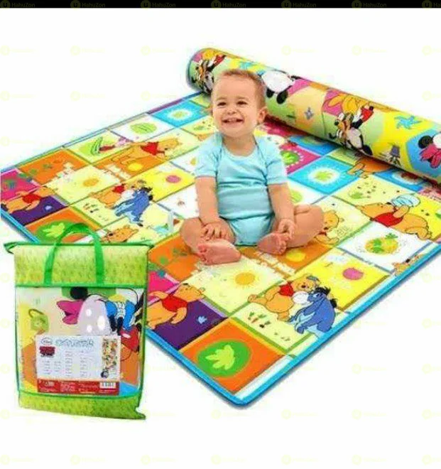 Baby Playing Matt