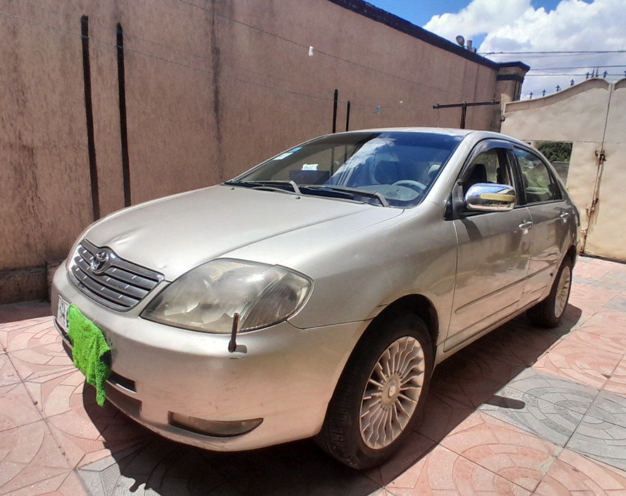 2003 Model-Toyota Corolla