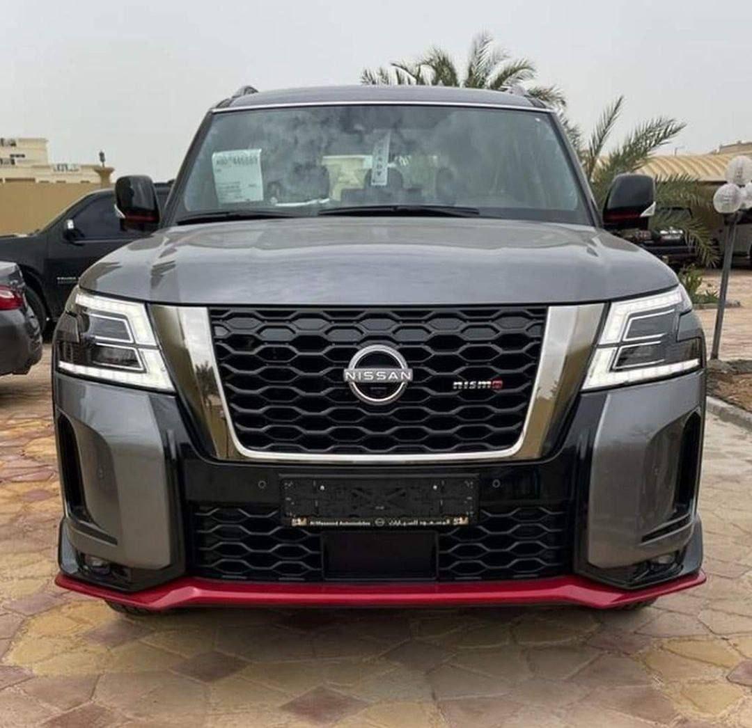 2023 Model-Nissan Patrol Platinum