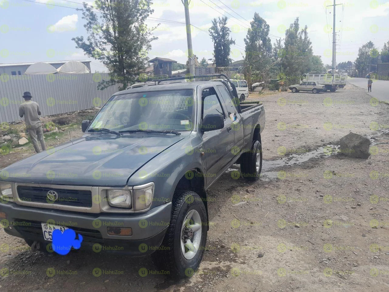 1998 Model-Toyota 2LT