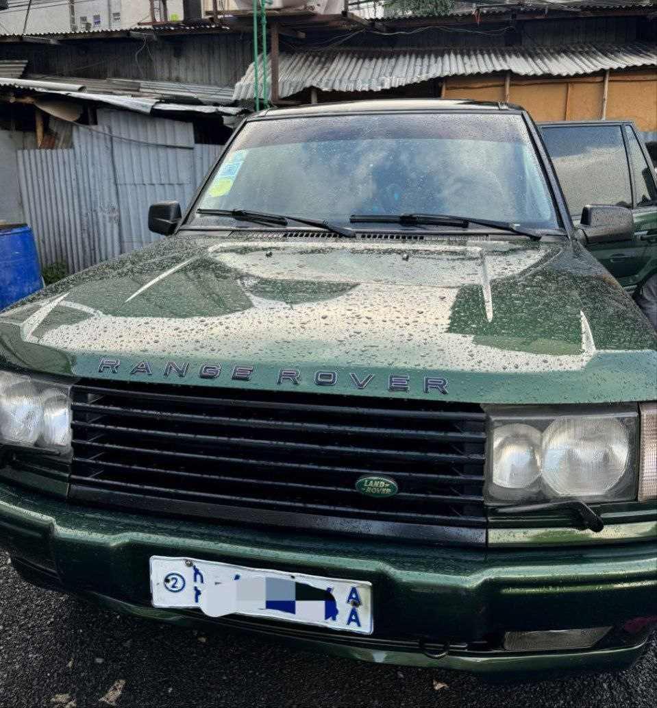 1996 Model-Land Rover Range Rover