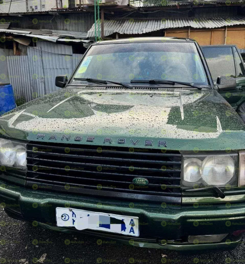 1996 Model-Land Rover Range Rover