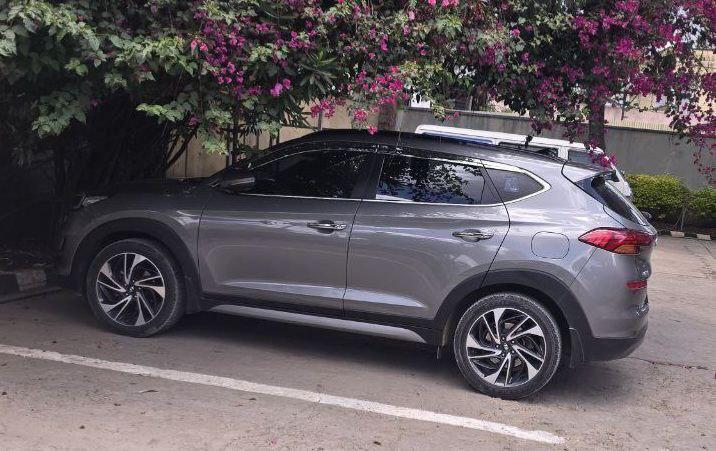 2020 Model-Hyundai Tucson