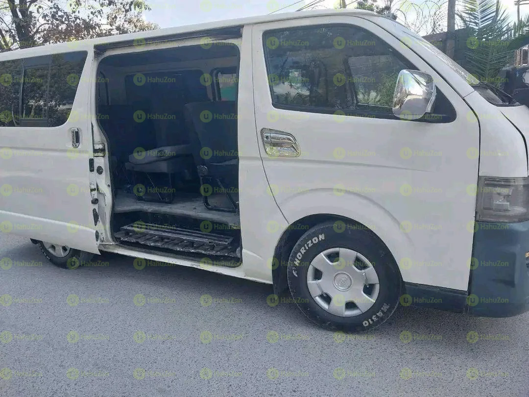 2007 Model-Toyota HiAce Abadula