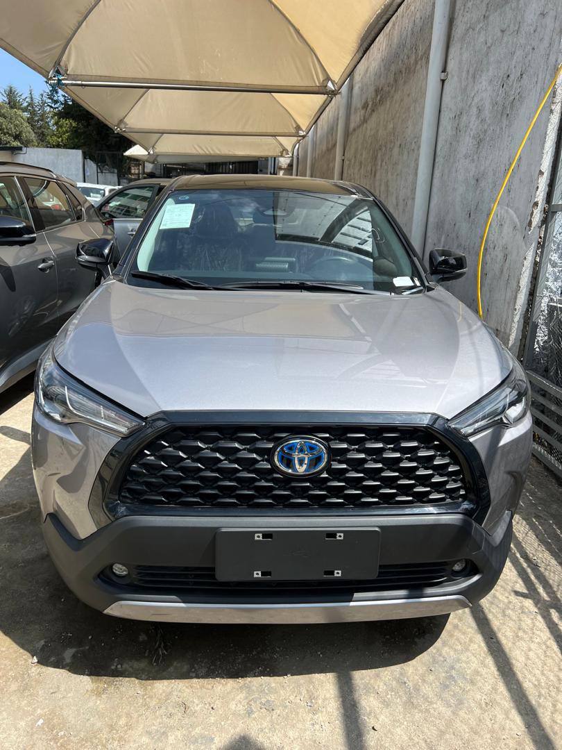 2024 Model-Corolla Cross Hybrid
