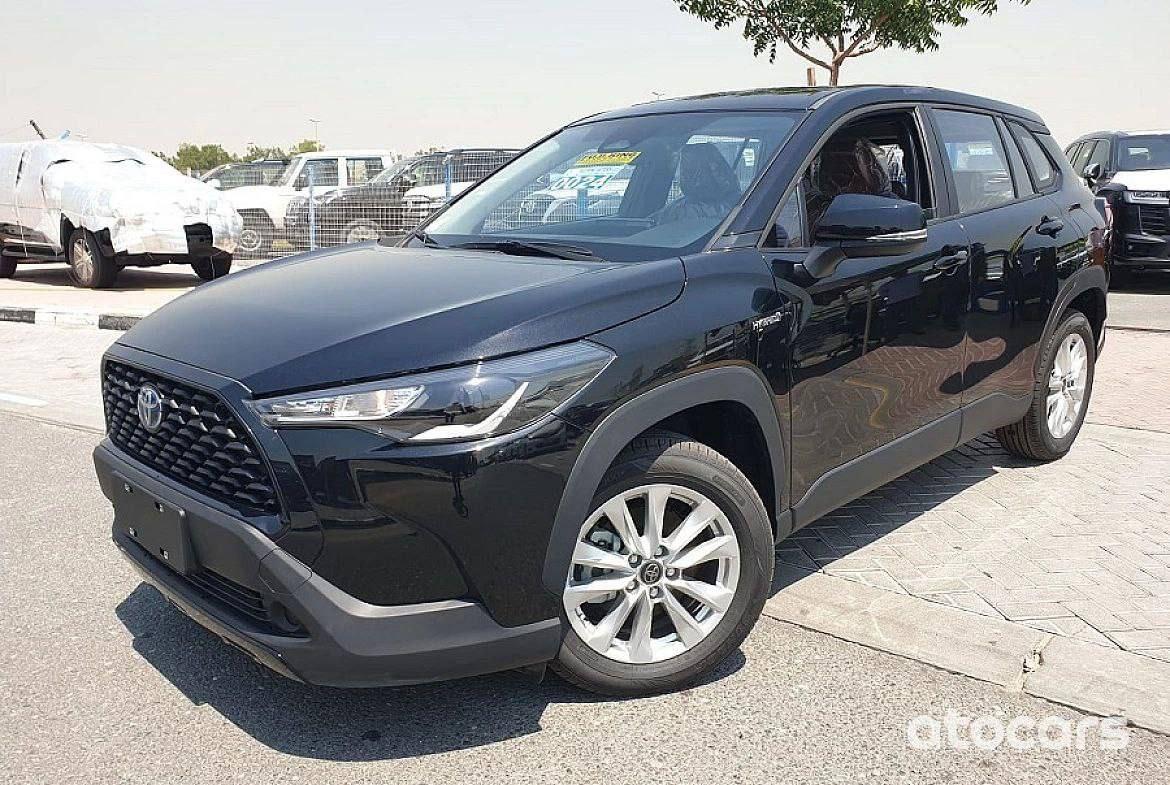 2024 Model-Corolla Cross Hybrid