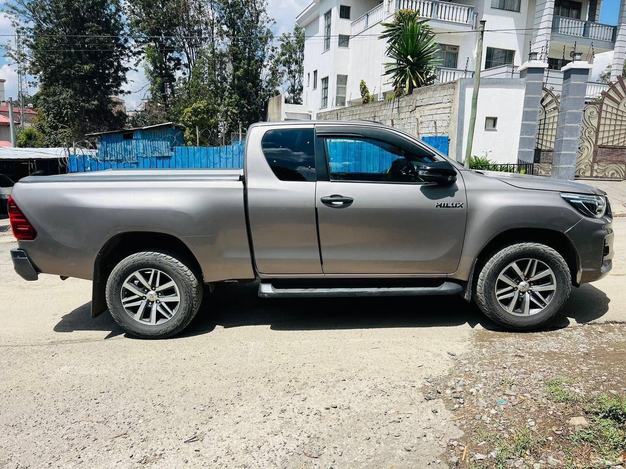 2020 Model-Toyota Revo King Cab