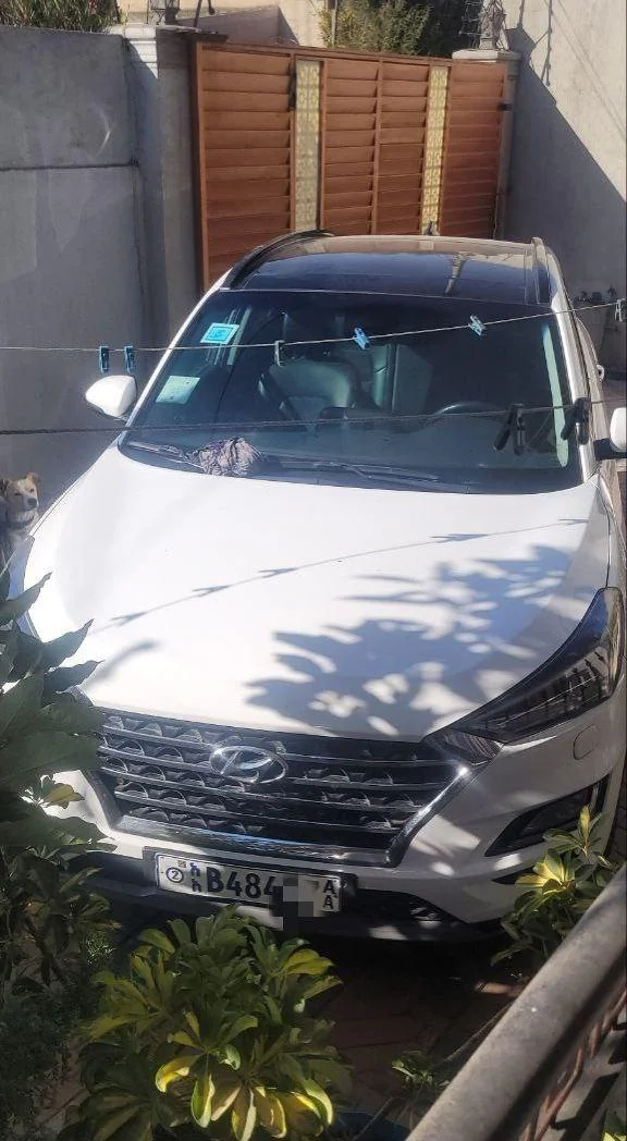 2019 Model-Hyundai Tucson