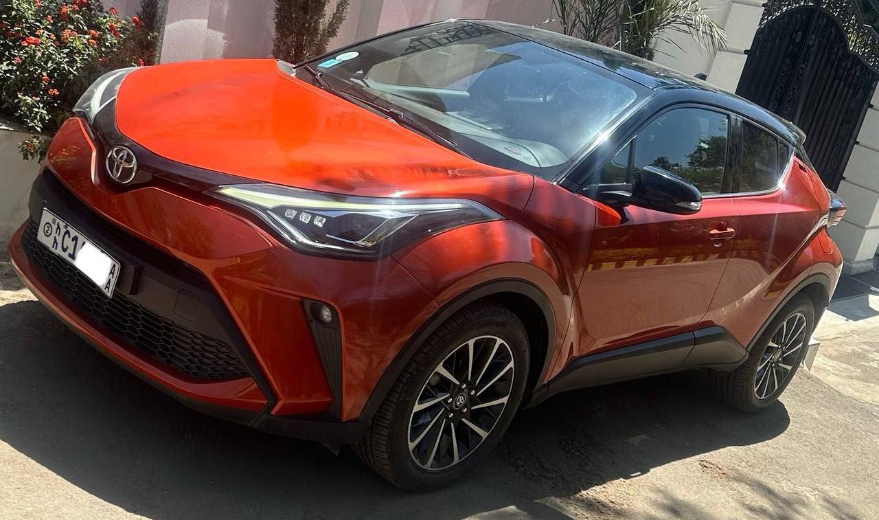 2021 Model-Toyota Ch-R