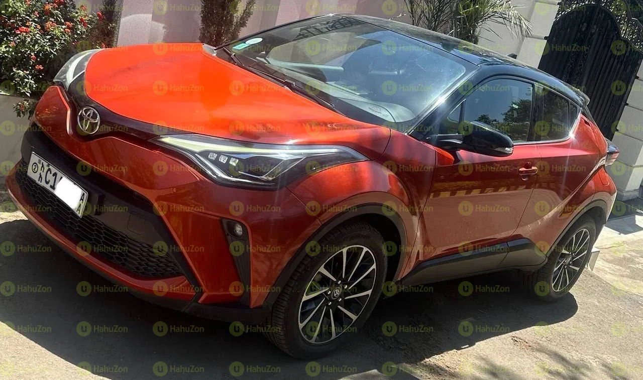 2021 Model-Toyota Ch-R