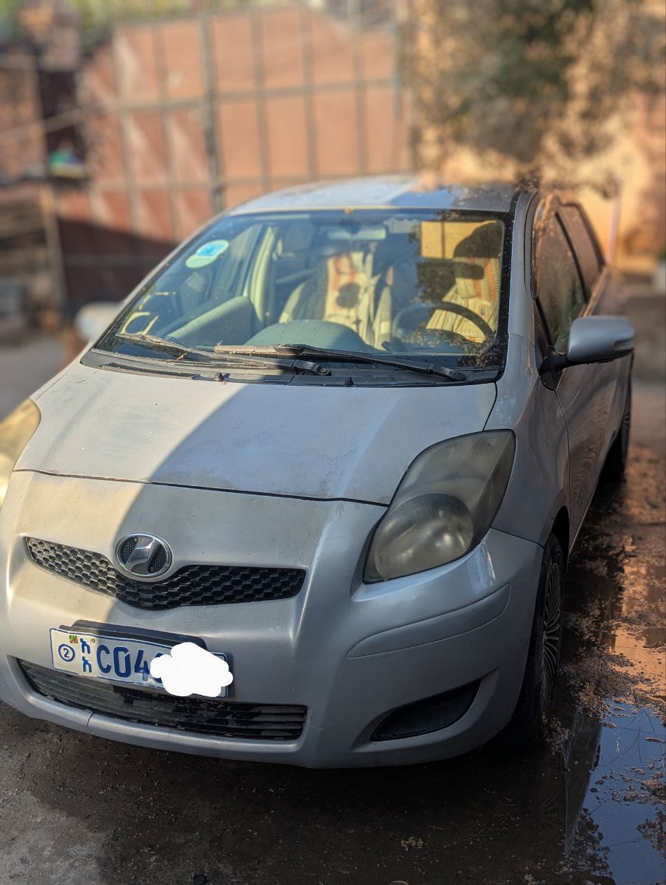 2008 Model-Toyota Yaris Compact