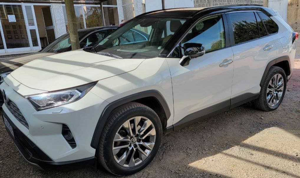 2019 Model-Toyota Rav 4