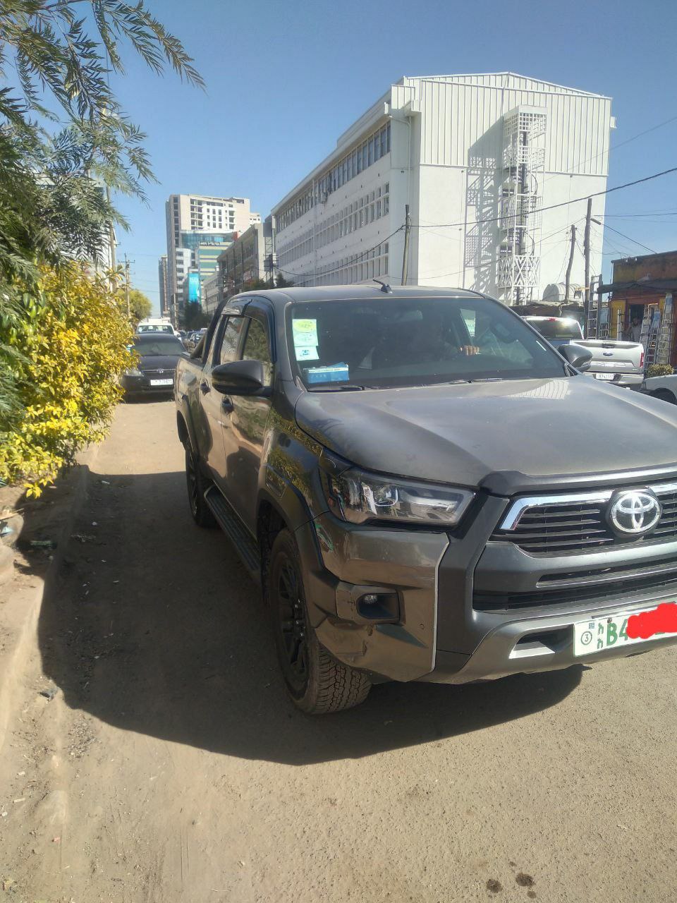 2021 Model-Toyota Hilux