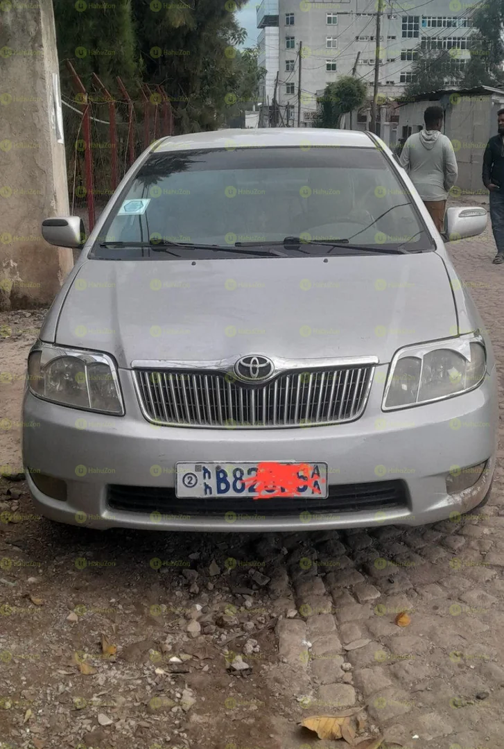 2007 Model-Toyota Corolla